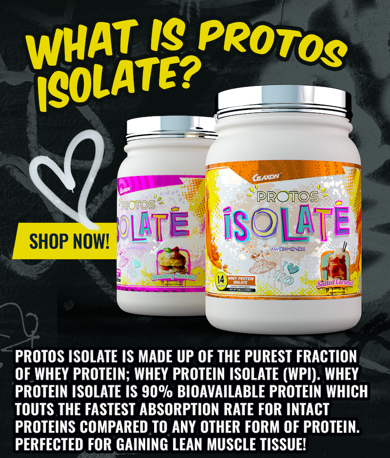 A closer look at Protos ISO and Raspberry Cheesecake! I Am Glaxon