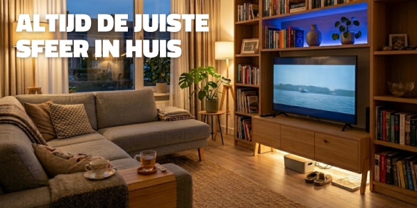 Altijd de juiste sfeer in huis