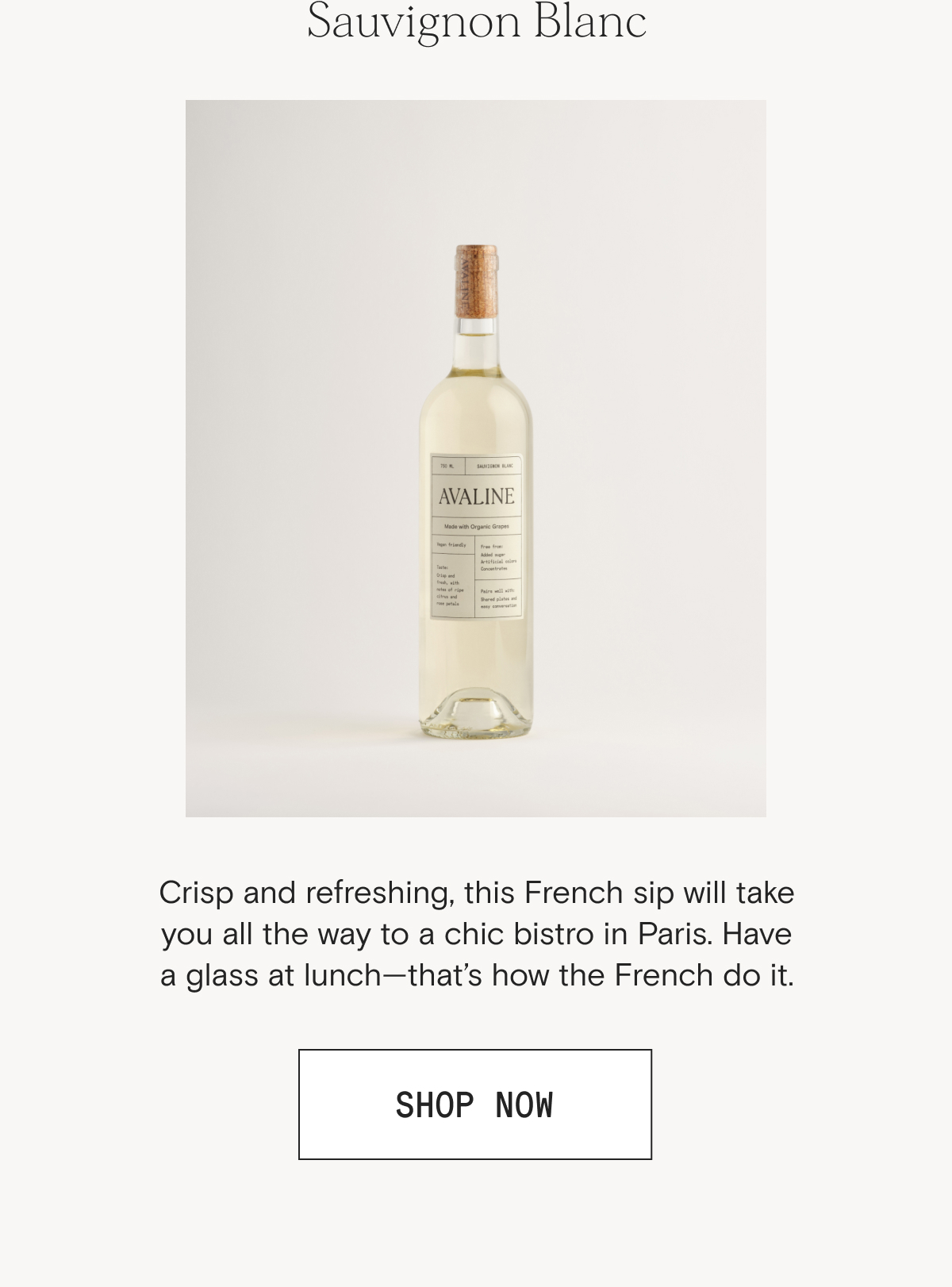 Sauvignon Blanc