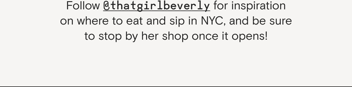 Follow @thatgirlbeverly