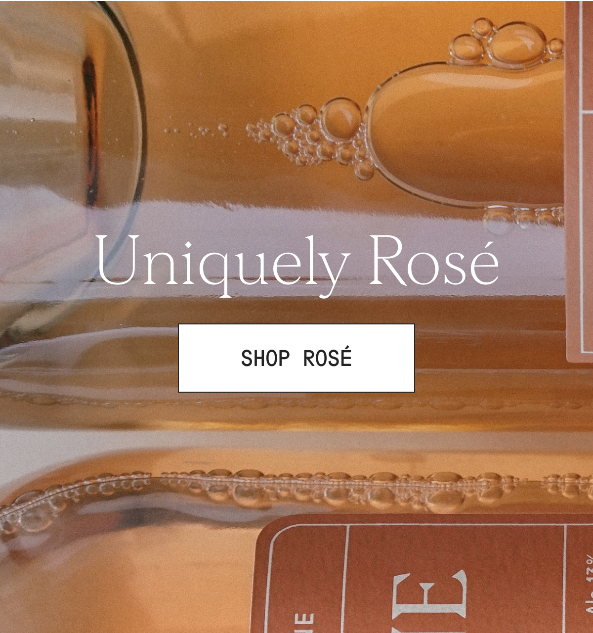 Uniquely Rosé