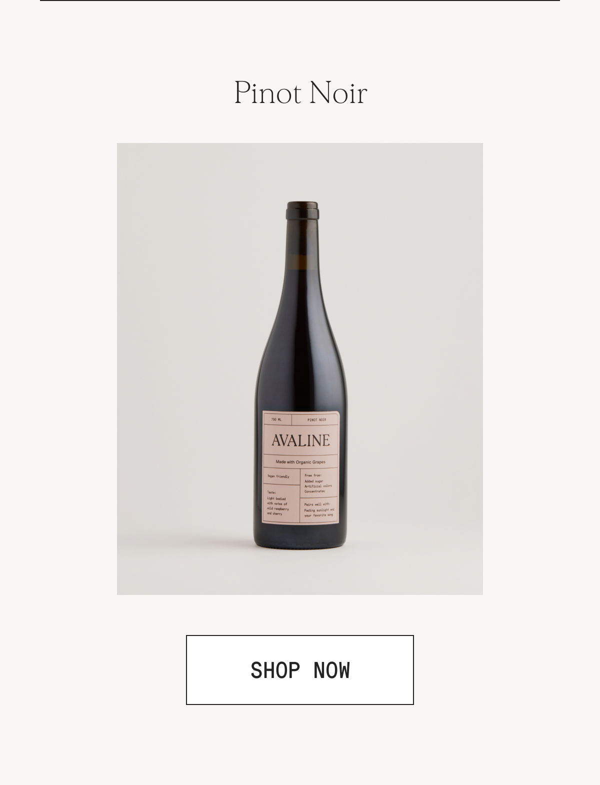 Pinot Noir
