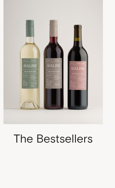 The Bestsellers Featuring White, Red, and Cabernet