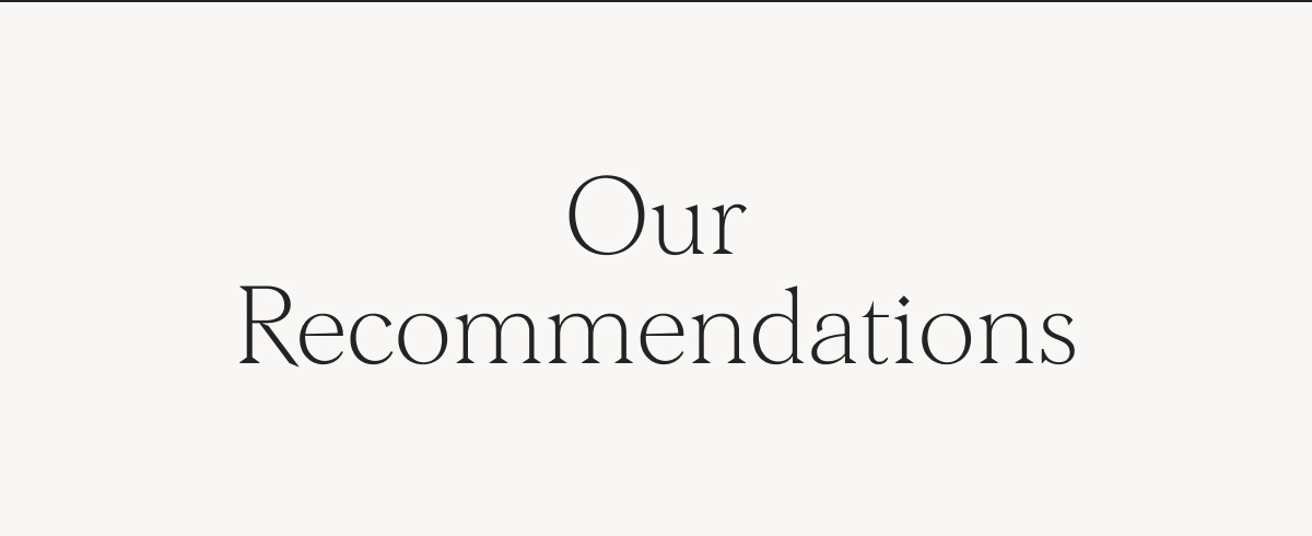 Our Wine Recommendations