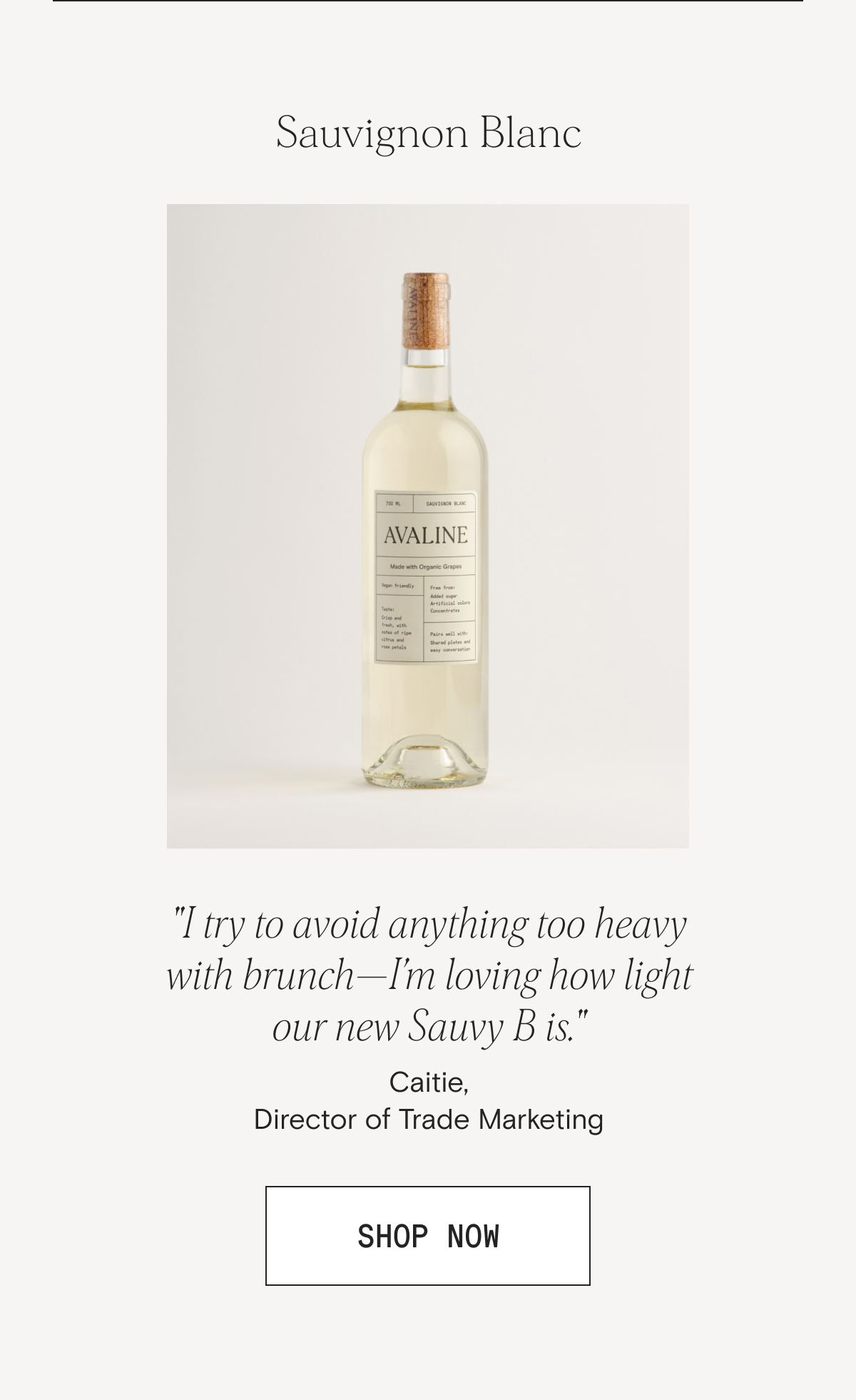 Sauvignon Blanc
