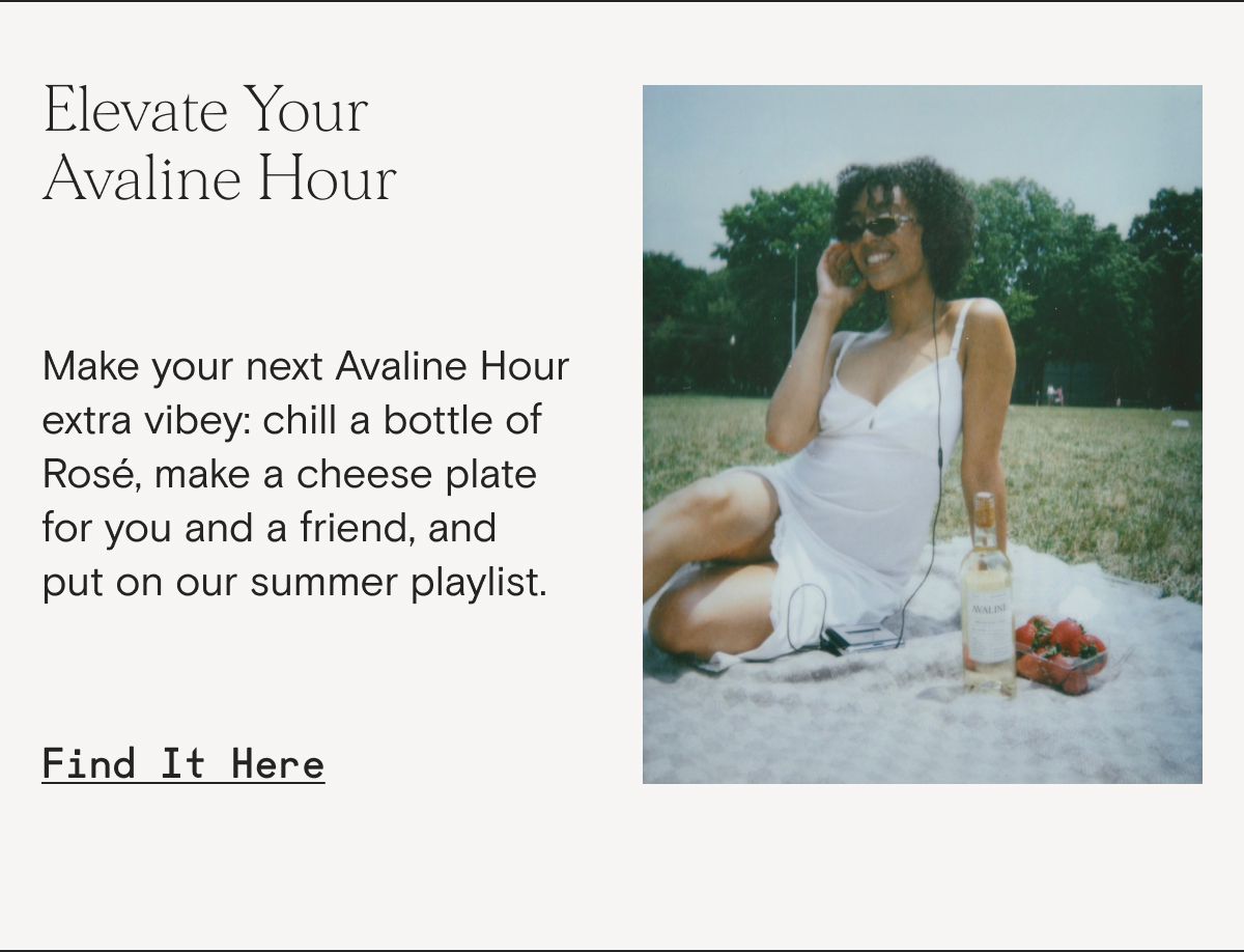 Listen to our summer playlist.