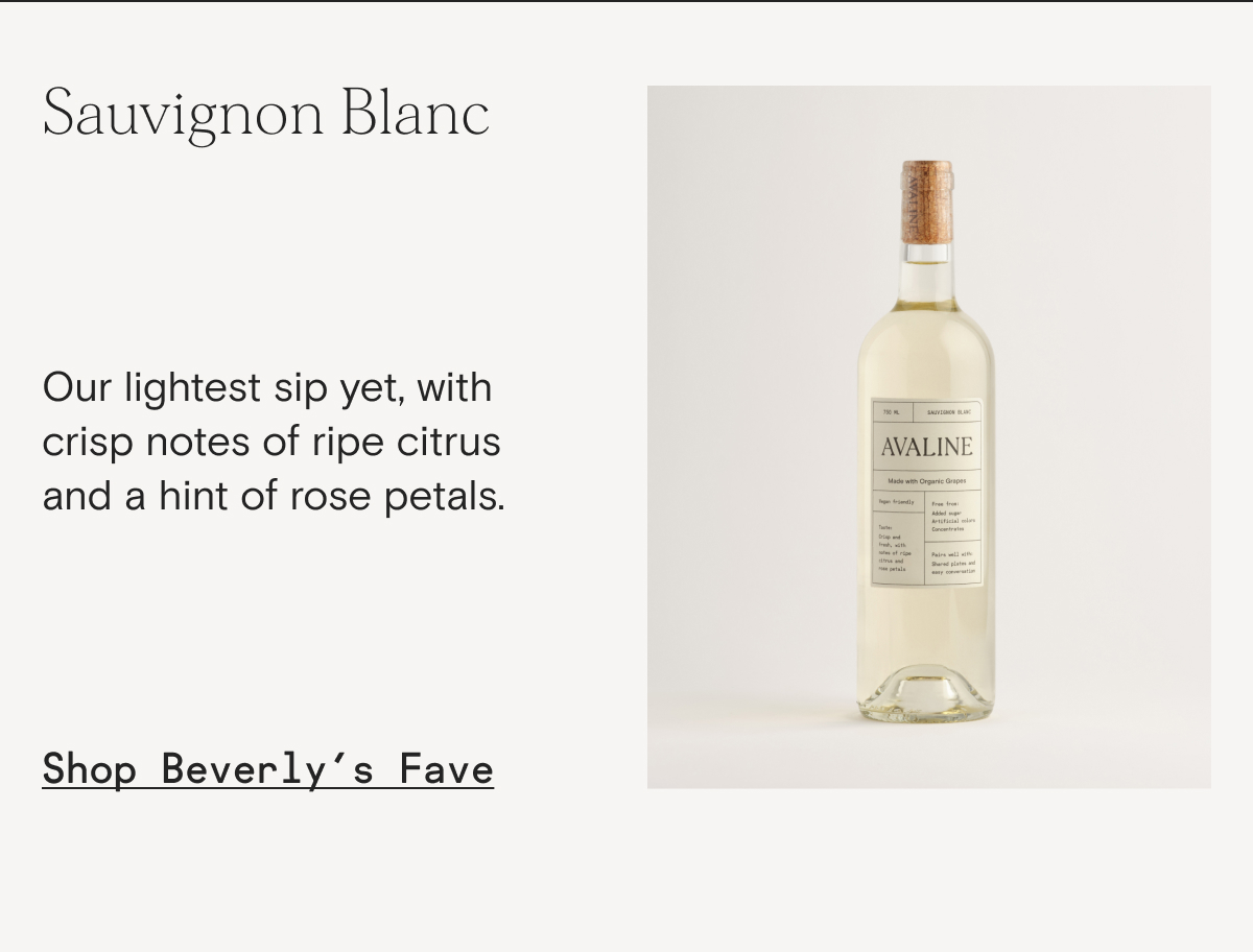 Shop Sauvignon Blanc, Beverly's Fave