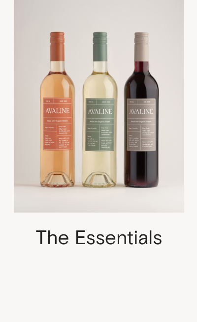 The Essentials Featuring Rosé, White, and Red