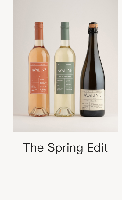 The Spring Edit: Featuring Rosé, White, and Sparkling