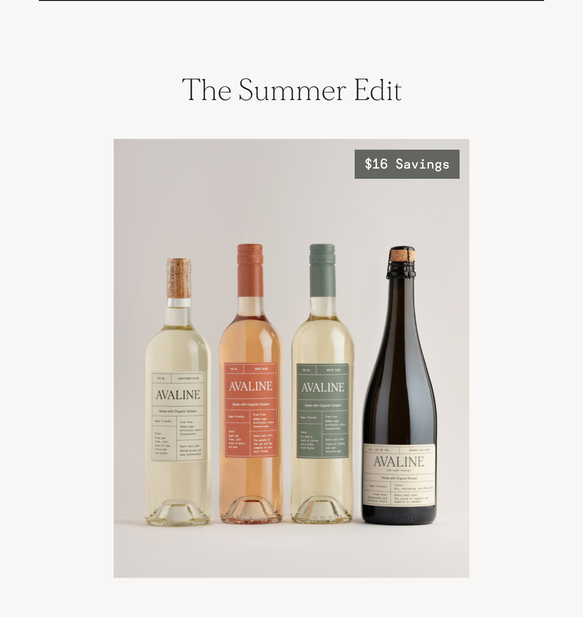 The Summer Edit