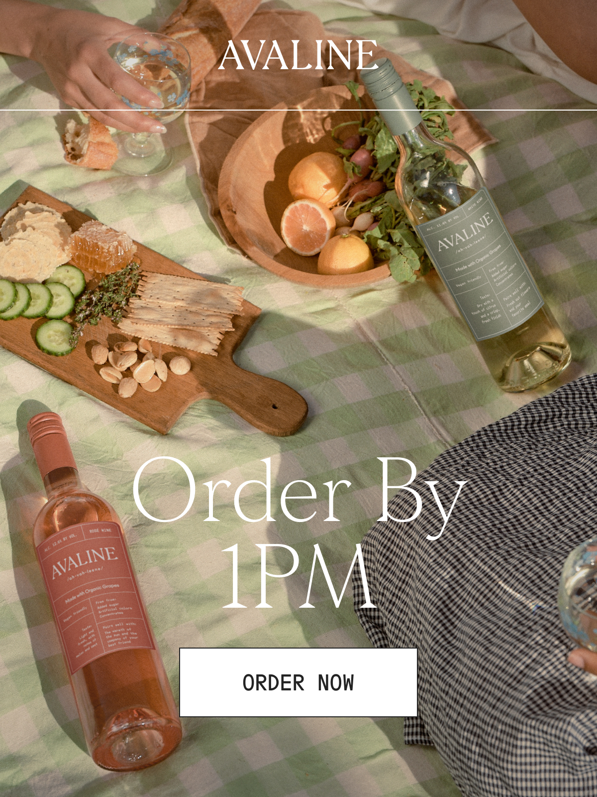 Order by 1PM