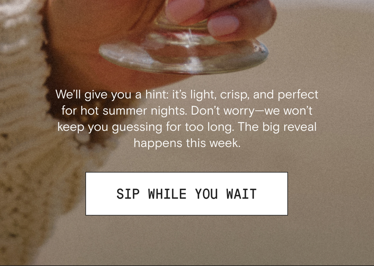 Something new is coming...