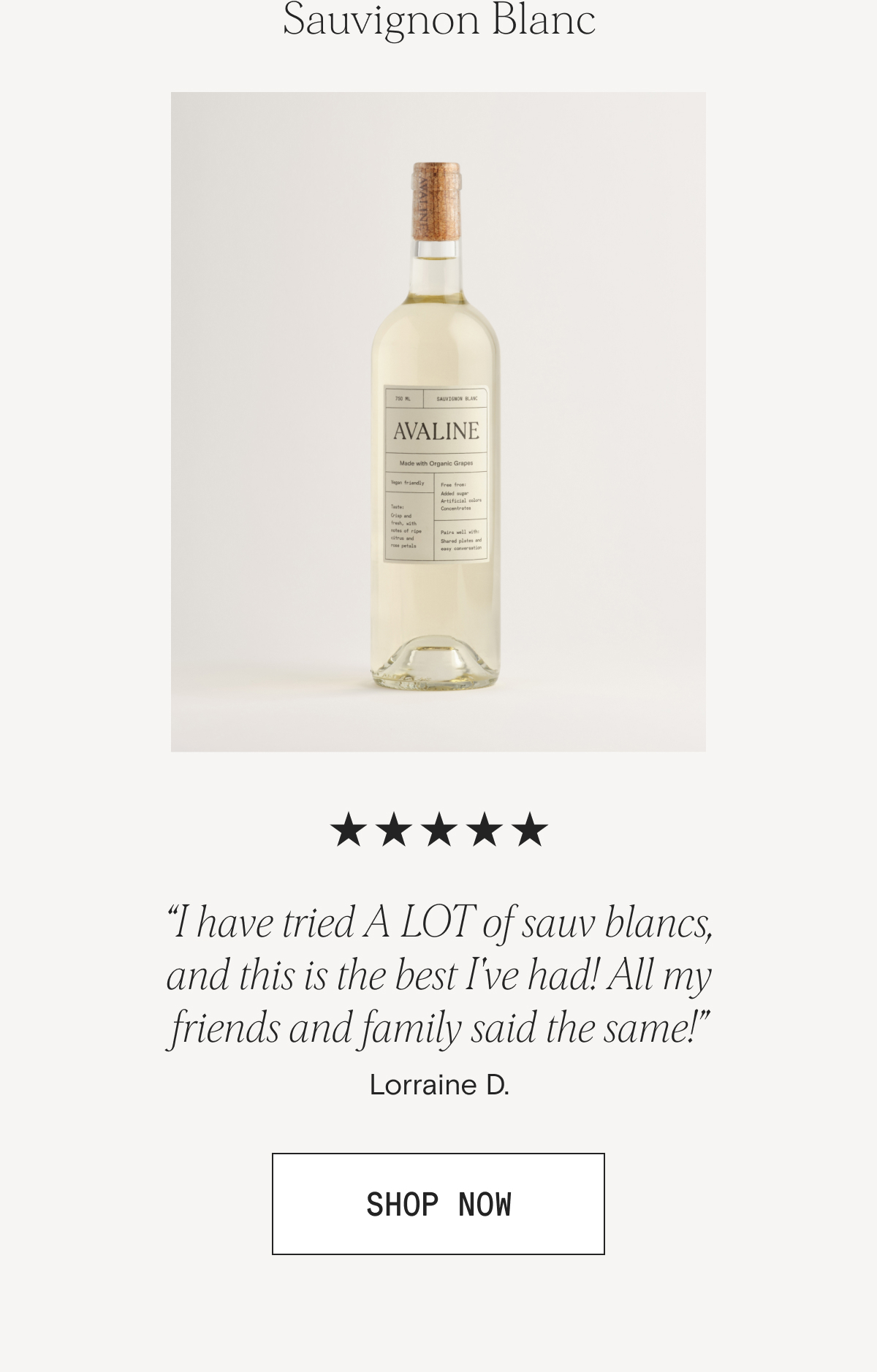 Sauvignon Blanc