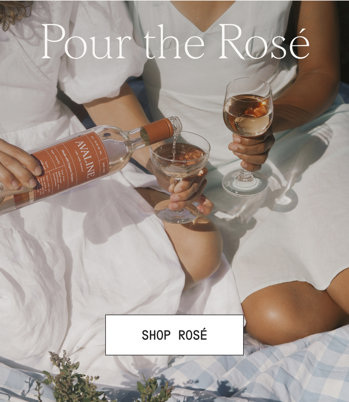 Pour the Rosé