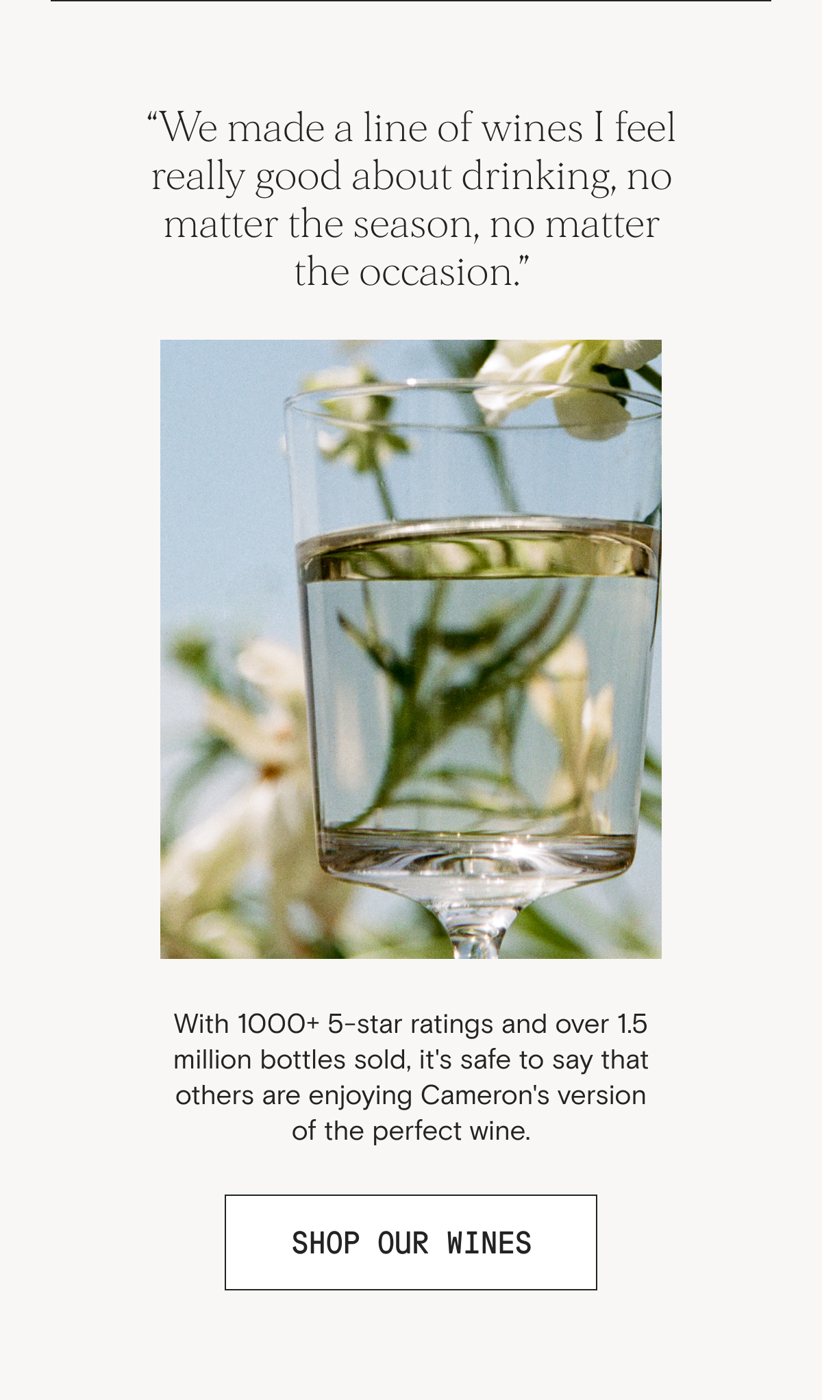 Shop Our Wines