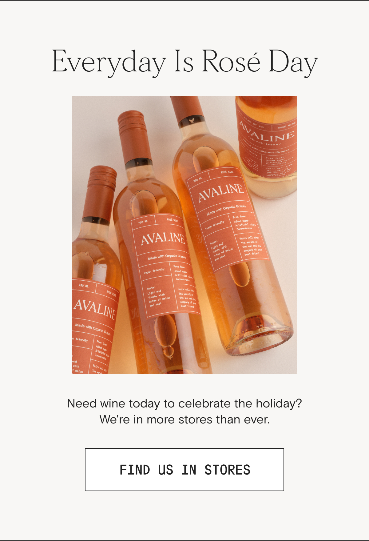 Everyday Is Rosé Day