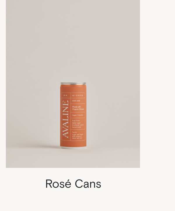 Rosé Cans