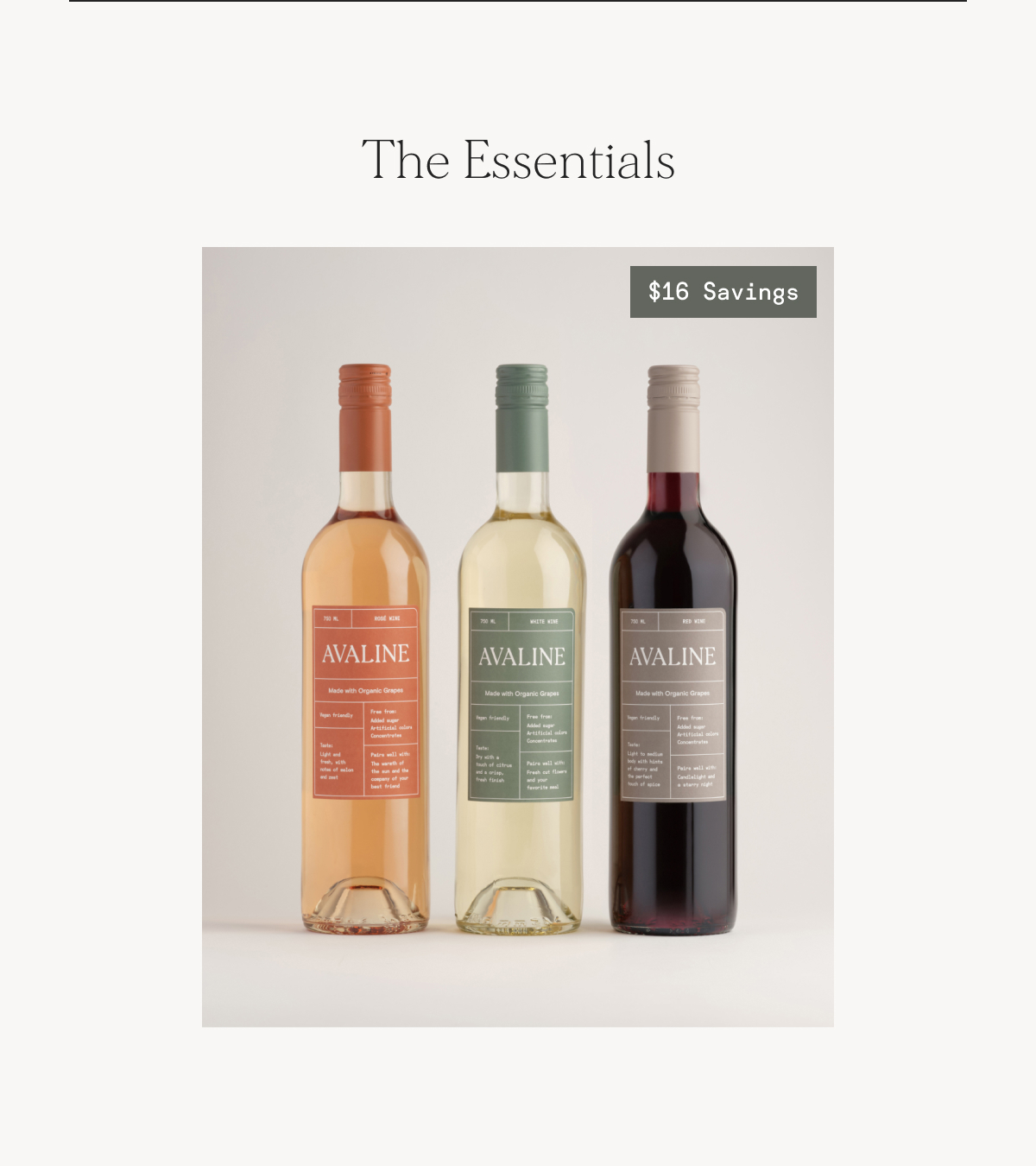 The Essentials