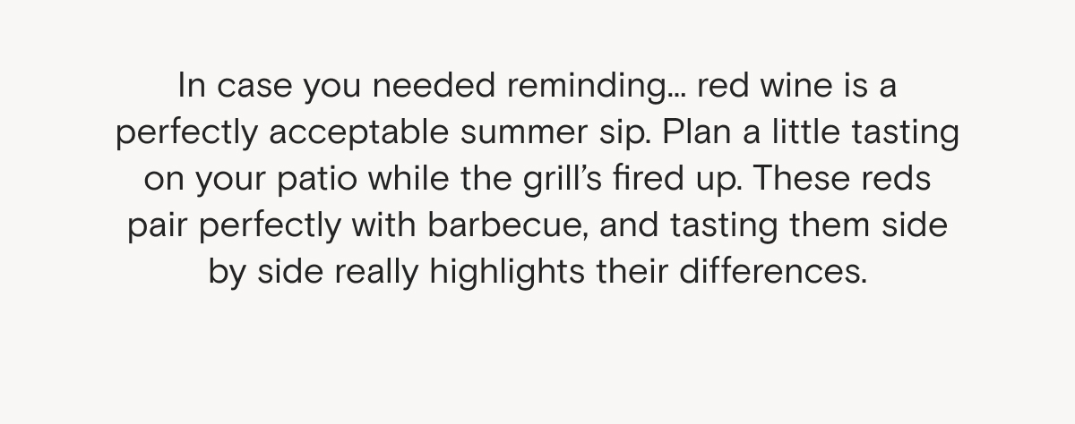 Summer Reds 101