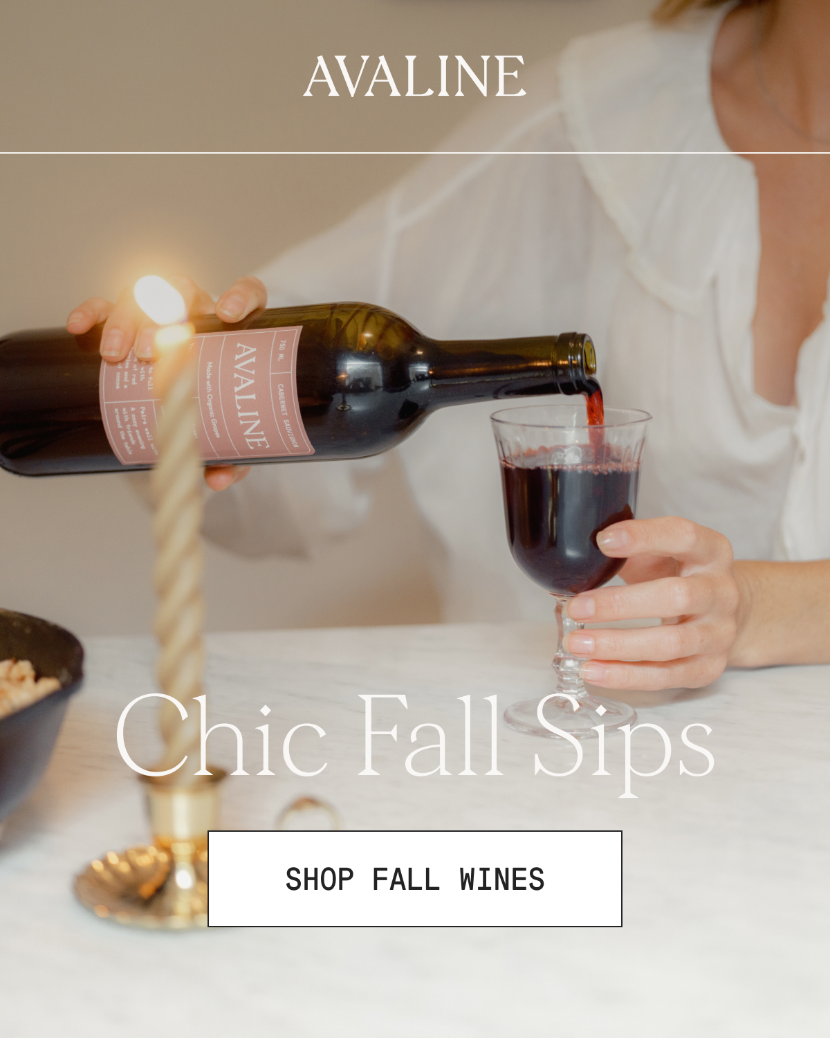 Shop Chic Fall Sips