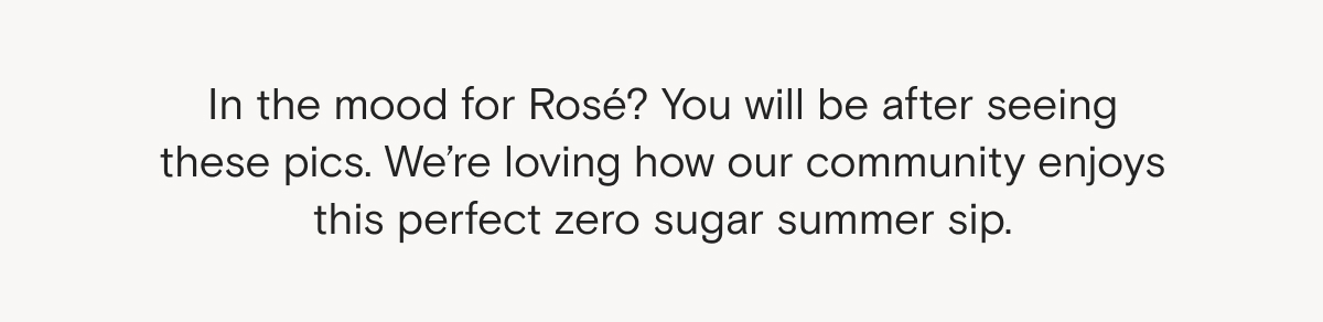 Rosé Season