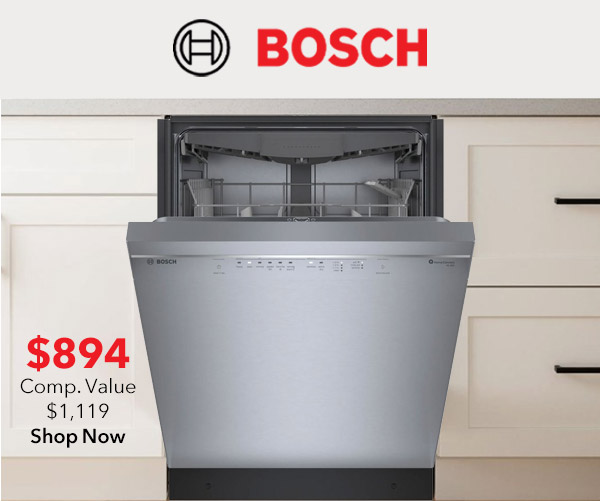 Bosch Dishwasher