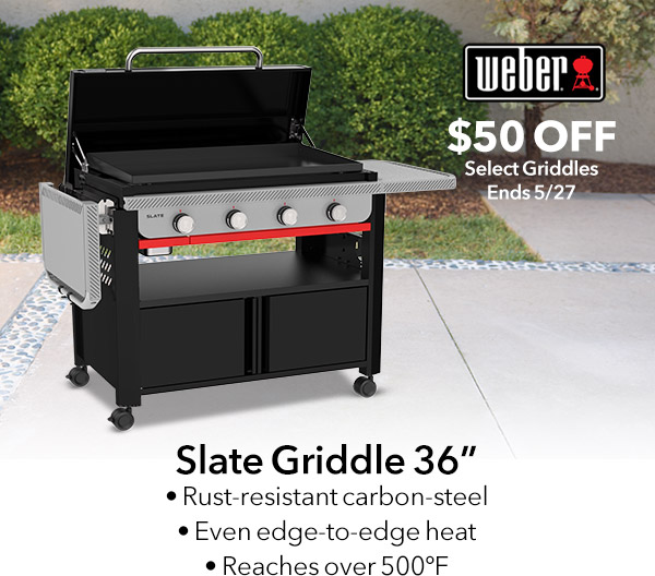 Weber Slate Griddle 36"