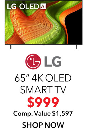 LG B5 OLED AI TV 65-Inch 4K Smart with webOS