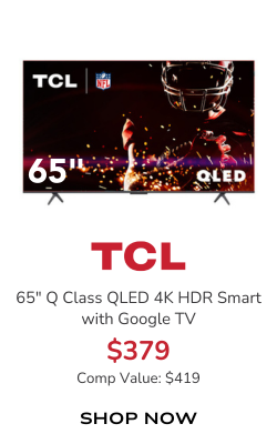 TCL Q Class TV 65-Inch QLED