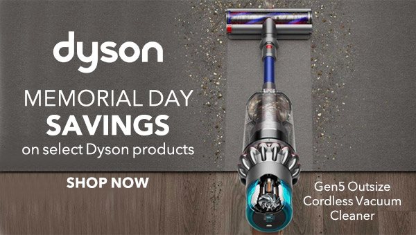 Dyson Savings