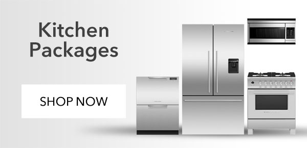 Fisher & Paykel Kitchen Appliance Packages