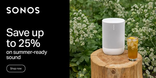 Sonos Move 2 Bluetooth & WiFi Portable Home Speaker