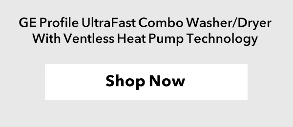 GE Profile UltraFast Combo ADA 4.8 Cu. Ft. Washer/Dryer With Ventless Heat Pump Technology