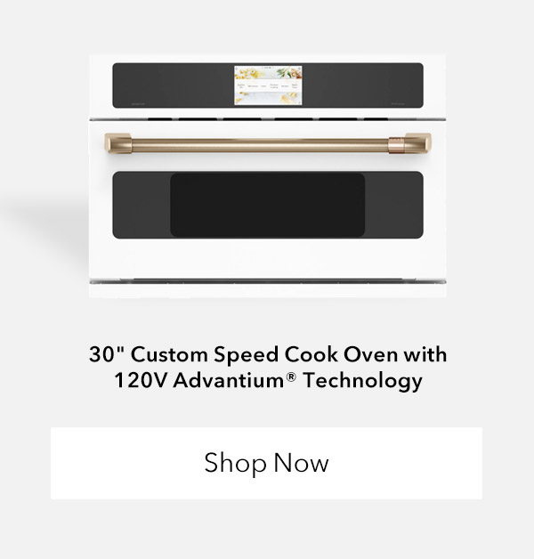 Cafe Wall Oven with Advantium Technology