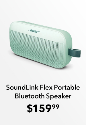 Bose SoundLink Flex Portable Bluetooth Speaker (2nd Gen)