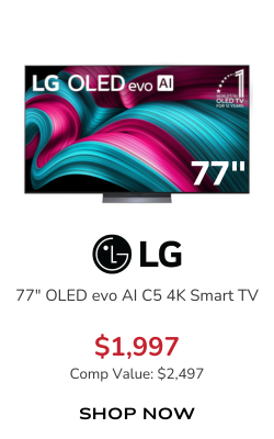 LG OLED evo AI C5