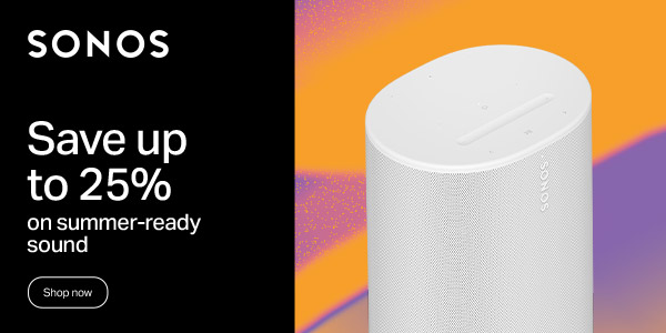 Sonos Move 2 Bluetooth & WiFi Portable Home Speaker