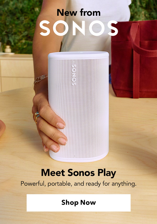 Sonos Play Bluetooth and WiFi Portable Home Speaker