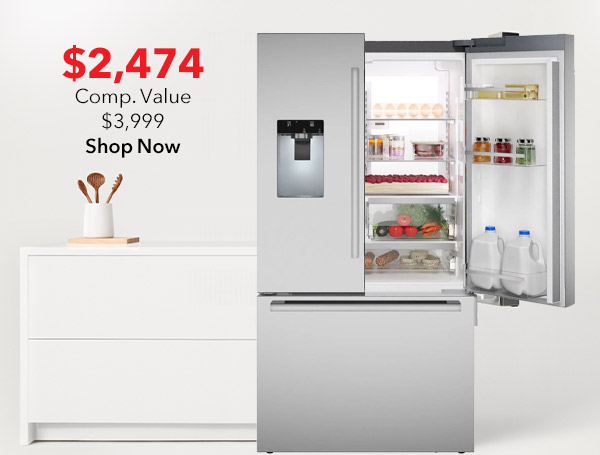 Bosch 800 Series Refrigerator 