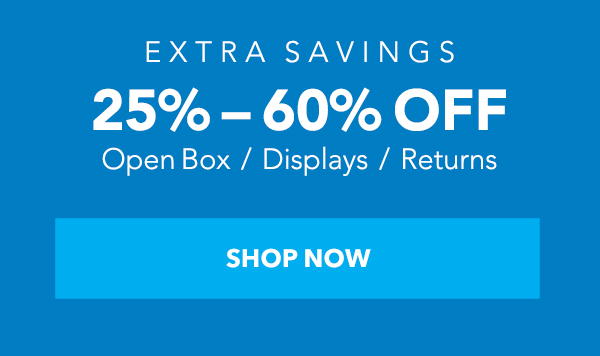 Abt Outlet - Enjoy deeper discounts on returns and floor models. Full Manufacturer Warranty - Fully Inspected By Abt's Award-Winning Service Techs