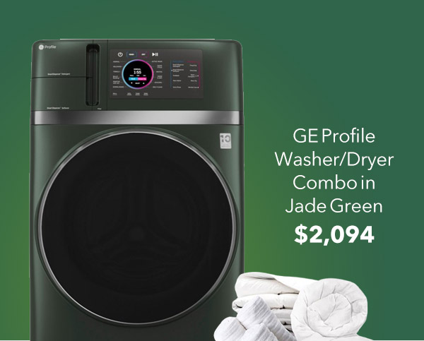 GE Profile Jade Green