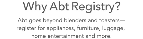 Why Abt Registry?