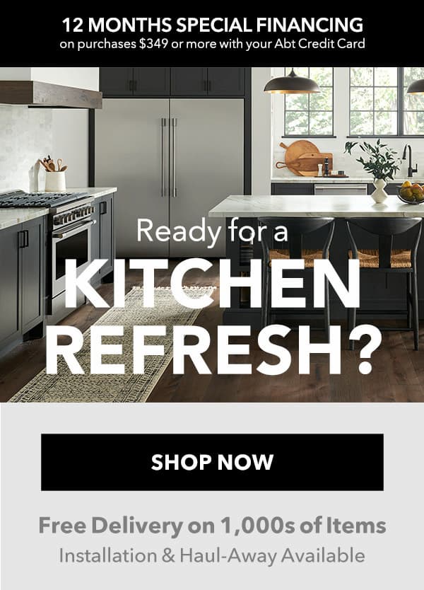 Kitchen Refresh - Shop Appliances