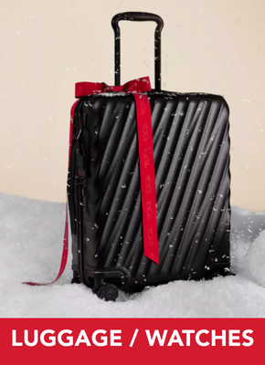 LUGGAGE / WATCHES