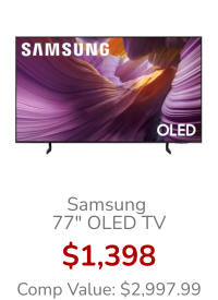 Samsung 77" OLED Smart TV