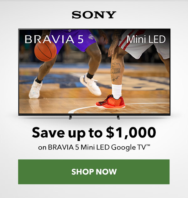 Sony BRAVIA 5 Mini LED TV