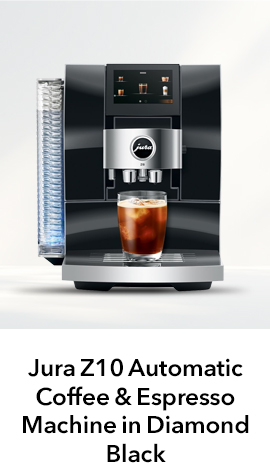 Jura Z10 Automatic Coffee & Espresso Machine in Diamond Black