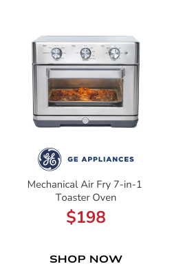 GE Air Fry 7-in-1 Toaster Oven