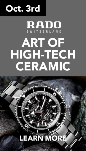 RADO WATCH EVENT