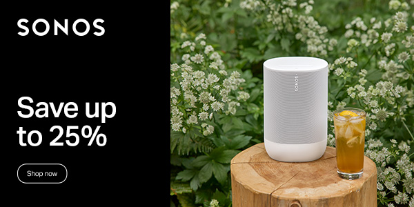Sonos Save up to 25%